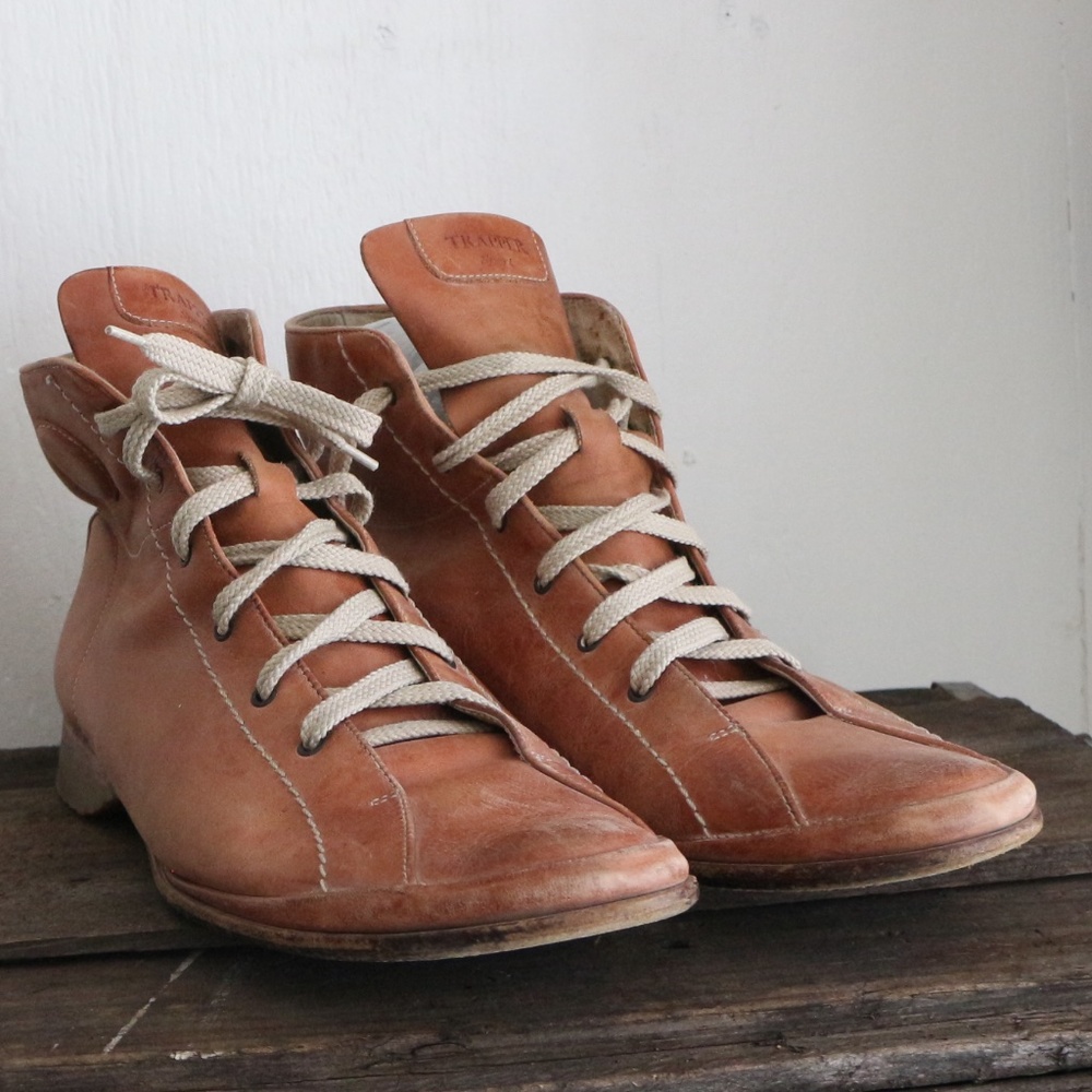 Trapper Sport men's lace up boots